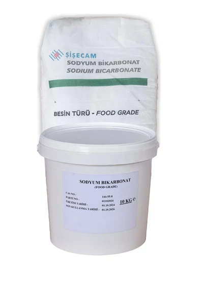 Şişecam Şişecam Kutulu Saf Içilebilir Karbonat (Besin Türü) 10 Kg ürün görseli 1