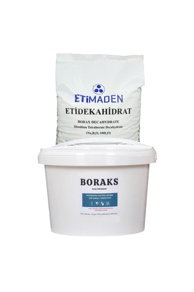 BORAKS BORAKS Doğal Borax 900 Gr Perde, Çamaşır ve Banyo Temizliği Temizlik | Karbonatla Uyumlu ürün görseli 1