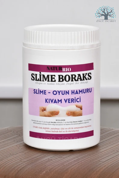NATURRIO NATURRIO Kutulu Slime ve Oyun Hamuru İçin Boraks 810 gr – Slime Yapım Malzemesi ürün görseli 1