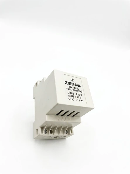 Zerpa 15v 15w Zil Trafosu Raylı ürün görseli 1