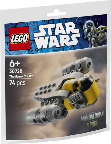 LEGO Star Wars 30728 The Razor Crest ürün görseli 1