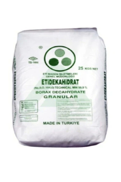 ETİ MADEN ETİ MADEN Saf Boraks (DOĞAL DETERJAN) 3 Kg ürün görseli 1