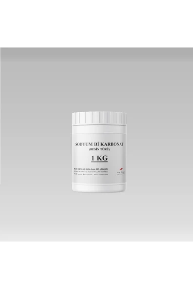 Şişecam Şişecam Saf Karbonat, İçilebilir Sodyum Bikarbonat 1 Kg - İngiliz Karbonatı ürün görseli 1