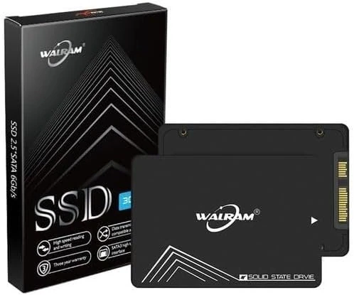 WALRAM 2.5'' SATA 3 Gbit/s 240 GB SSD ürün görseli 1