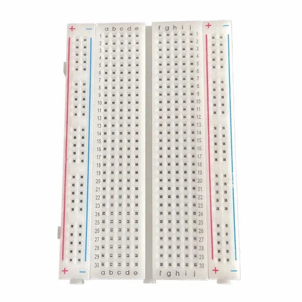 Orta Boy Breadboard 400 Pin - Hücre - Point - Resim 6