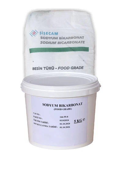Şişecam Şişecam Kutulu Saf Içilebilir Karbonat (Besin Türü) 5 Kg ürün görseli 1