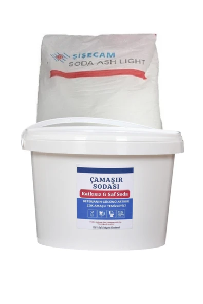 Şişecam Şişecam Kutulu Çamaşır Sodası Washing Soda Laundry Booster 5 Kg ürün görseli 1