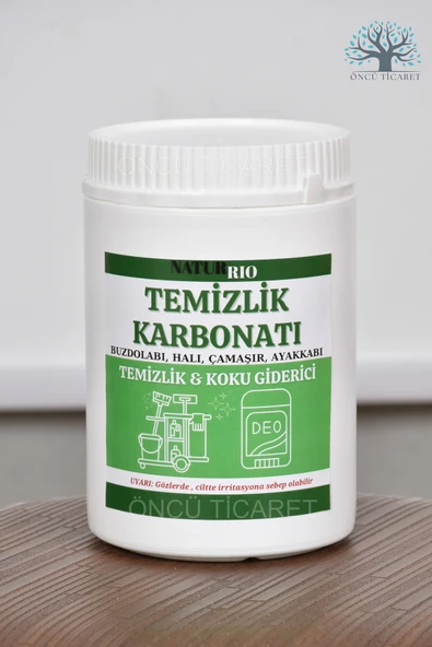 NATURRIO NATURRIO Kutulu Sodyum Bikarbonat 1400 gr Doğal Temizlik Ürünü | Koku Giderici & Çok Amaçlı Temizlik ürün görseli 1