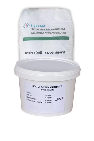 Şişecam Şişecam Kutulu Saf Içilebilir Karbonat (Besin Türü) 1 Kg ürün görseli 1