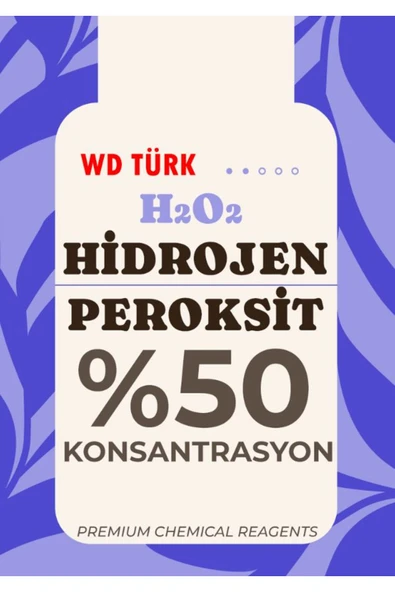 WD Türk WD Türk Hidrojen Peroksit %50 5 kg ürün görseli 1