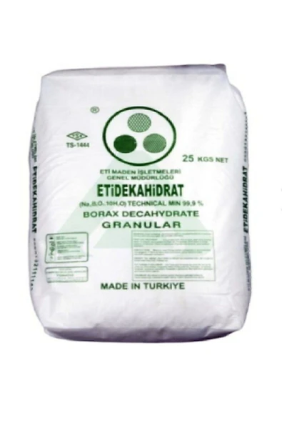 Boraks 2 Kg %100 saf Eti Maden ürün görseli 1