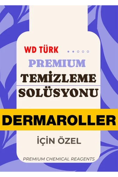 WD Türk WD Türk Dermaroller Temizleme Solüsyonu 1 lt ürün görseli 1