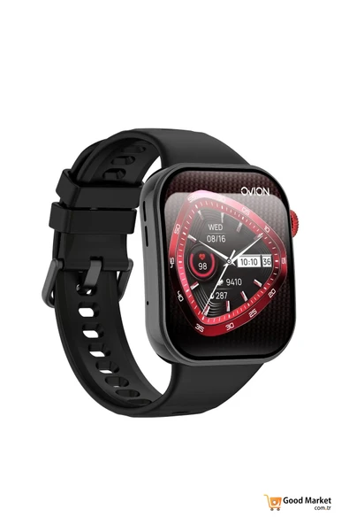 OVION VIO WATCH ULTRA 2 BLACK ürün görseli 1
