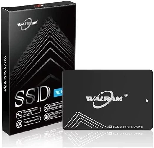 WALRAM 2.5'' SATA 3 Gbit/s 240 GB SSD - Resim 2