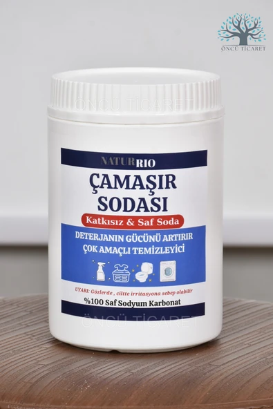 NATURRIO NATURRIO Kutulu Sodyum Bikarbonat 1400 gr Çamaşır Sodası – Doğal Temizlik, & Beyazlatıcı ürün görseli 1