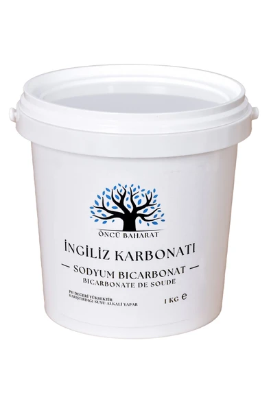 Öncü Ticaret Öncü Ticaret Ingiliz Karbonatı Kutulu Saf Içilebilir ingiliz Karbonat (Besin Türü) 1 Kg ürün görseli 1