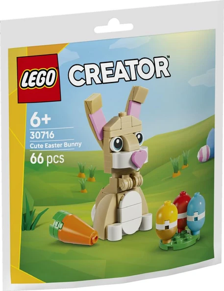 LEGO Creator 30716 Cute Easter Bunny ürün görseli 1
