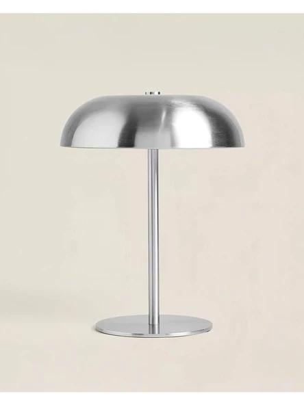 Mien Gri Led Lamba 21x15 cm ürün görseli 1