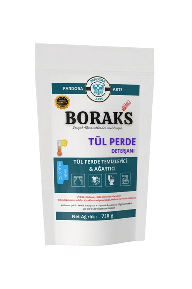 Pandora Arts Pandora Arts Boraks Doğal Deterjan Toz 750g ürün görseli 1