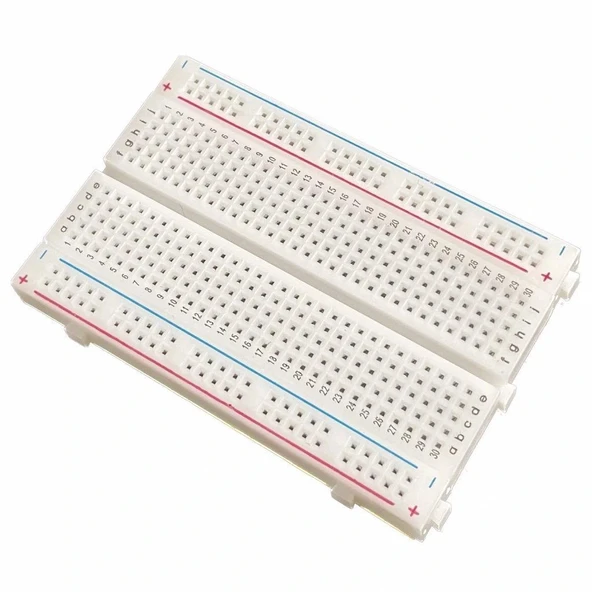 Orta Boy Breadboard 400 Pin - Hücre - Point - Resim 5