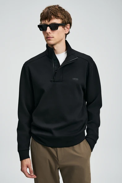 Lufian Erkek Sweatshirt 112030185 - Resim 2