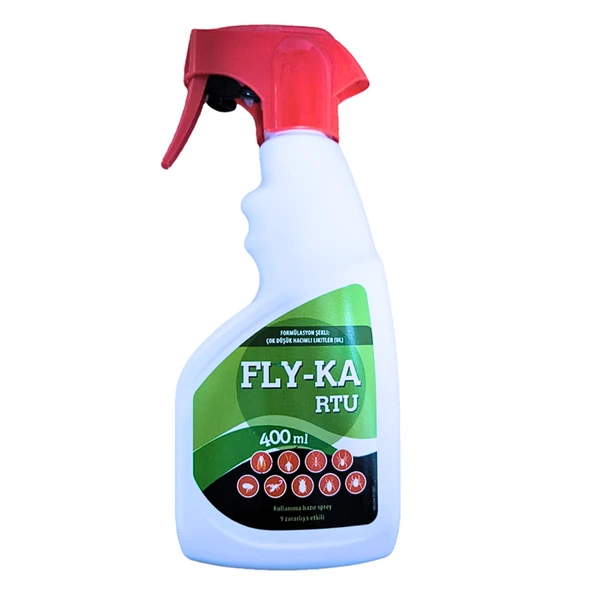 Karmed Fly-Ka RTU Haşere Karşıtı Sprey 400 Ml ürün görseli 1