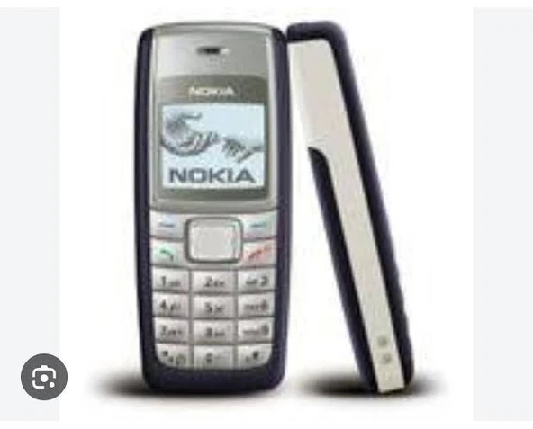 Nokia 1112 tuşlu asker yaşlı cocuk telefonu ürün görseli 1