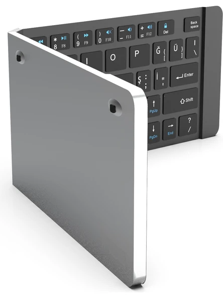 Inca IBK-579BT Katlanabilir Şarjlı Bluetooth Klavye - Resim 7
