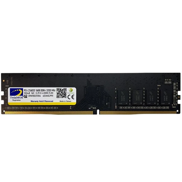 TwinMOS 16GB DDR4 3200MHz (MDD416GB3200D) ürün görseli 1