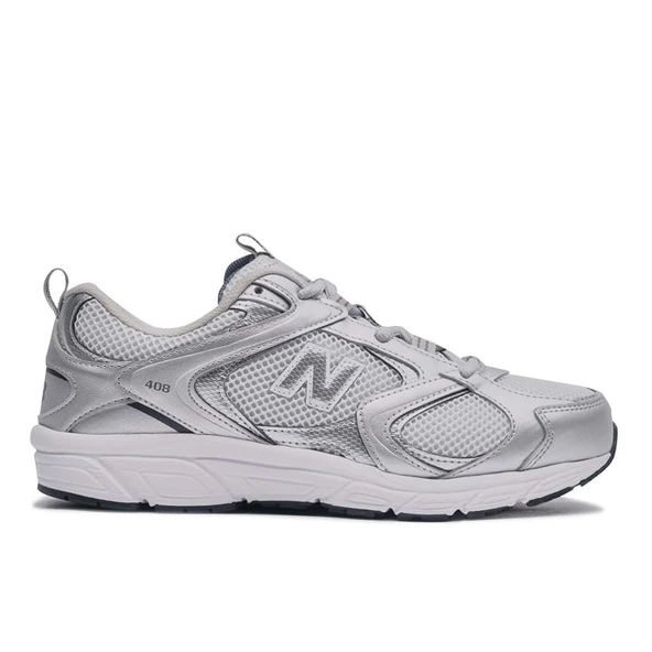 New Balance 408 Gri Unisex Ayakkabı ML408GS ürün görseli 1