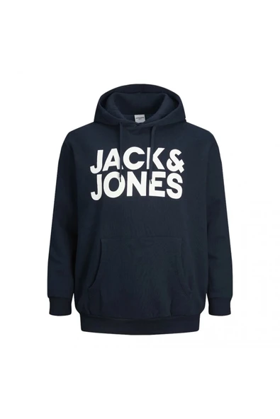 Jack&Jones Plus Erkek Sweatshirt 12163777 - Resim 12