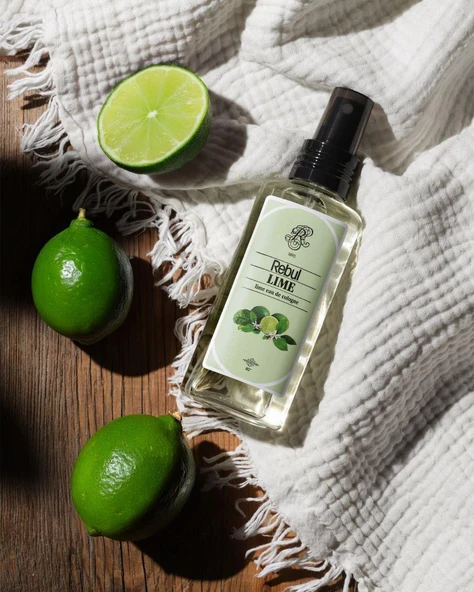 REBUL KOLONYA 125 ML LIME - Resim 2