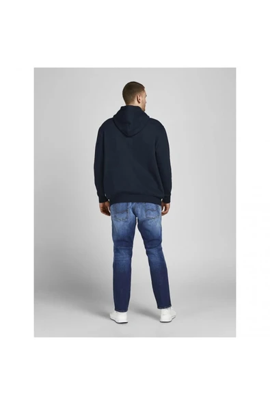 Jack&Jones Plus Erkek Sweatshirt 12163777 - Resim 11