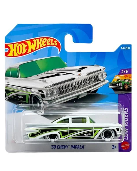 PTTAVM: Hot Wheels HW Fan Driven El Segundo Coupe JJJ57