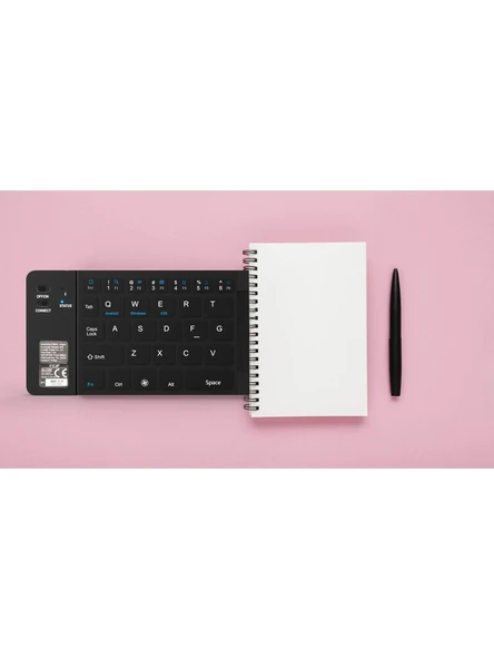 Inca IBK-579BT Katlanabilir Şarjlı Bluetooth Klavye - Resim 4