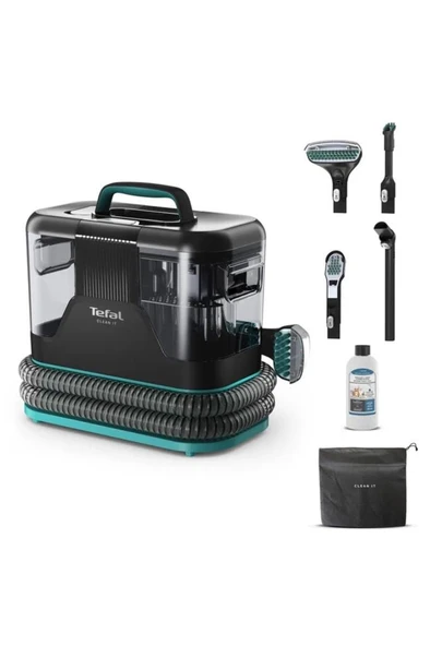 Tefal Clean It Portatif IZ5020 Koltuk ve Halı Yıkama Makinesi ürün görseli 1
