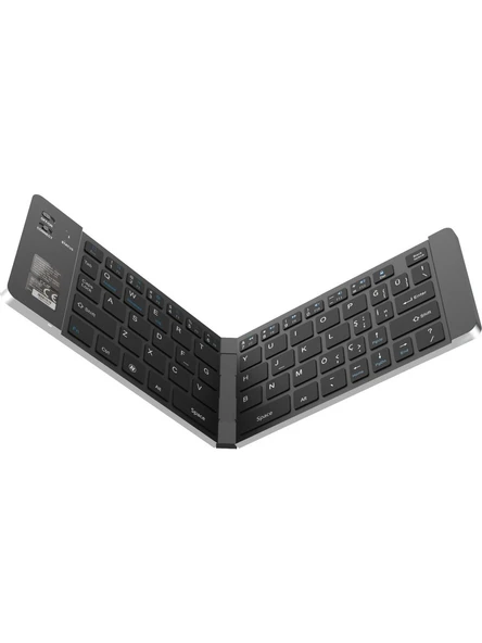 Inca IBK-579BT Katlanabilir Şarjlı Bluetooth Klavye ürün görseli 1