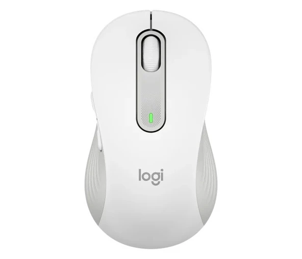 Logitech Signature M650 L Bluetooth Beyaz Mouse ürün görseli 1