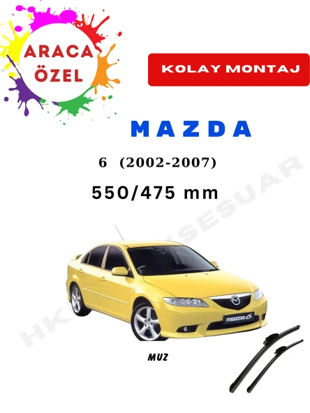 Mazda 6 Silecek (2002-2007) - Resim 2
