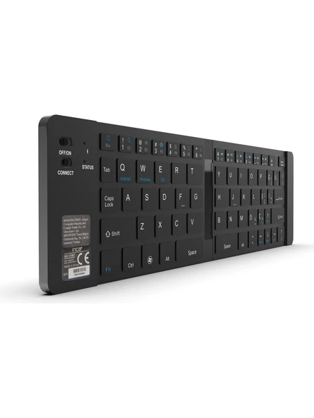 Inca IBK-579BT Katlanabilir Şarjlı Bluetooth Klavye - Resim 10