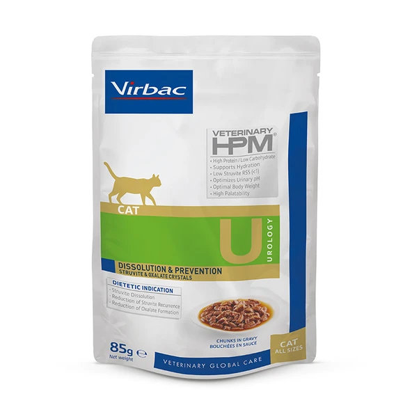 Virbac Veterinary HPM Cat Urology Dissolution & Prevention 85grx6 adet ürün görseli 1