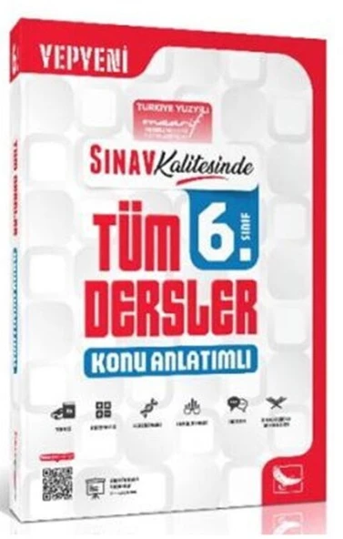 6. Sınıf Tüm Dersler Konu Anlatımlı Sınav Yayınları ürün görseli 1