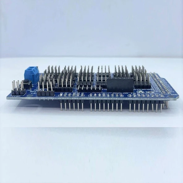 Arduino MEGA 2560 R3 Sensör Shield V2 IO Genişletme - Resim 5
