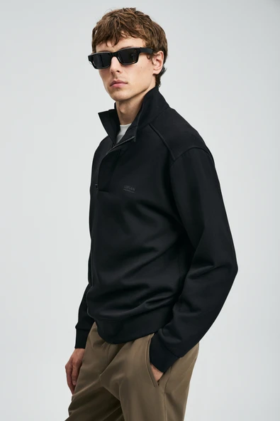 Lufian Erkek Sweatshirt 112030185 - Resim 5