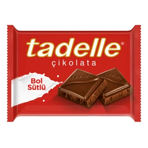 Glütensiz Çikolata Sütlü 60 g Tadelle ürün görseli 1