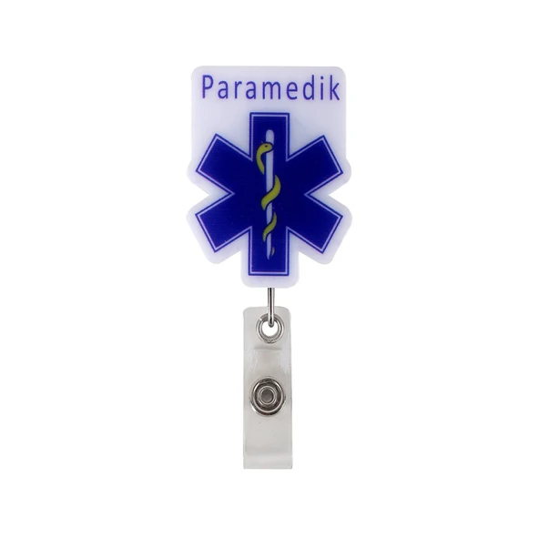 Paramedik Temalı Yoyo Yaka Kartlığı ürün görseli 1