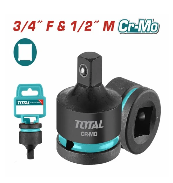 Total 3/4 - 1/2 Darbeli Lokma Adaptörü THIAD3412 ürün görseli 1