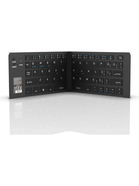 Inca IBK-579BT Katlanabilir Şarjlı Bluetooth Klavye - Resim 2