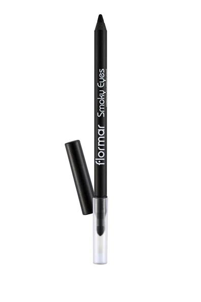 Smoky Eyes Mat Bitişli & Suya Dayanıklı Sünger Başlıklı Göz Kalemi ürün görseli 1