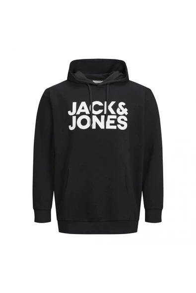 Jack&Jones Plus Erkek Sweatshirt 12163777 - Resim 4